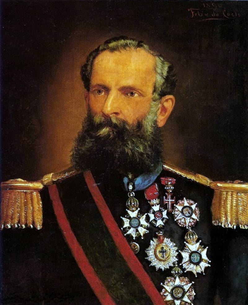 Retrato pintado do marechal Deodoro da Fonseca, primeiro dos presidentes do Brasil