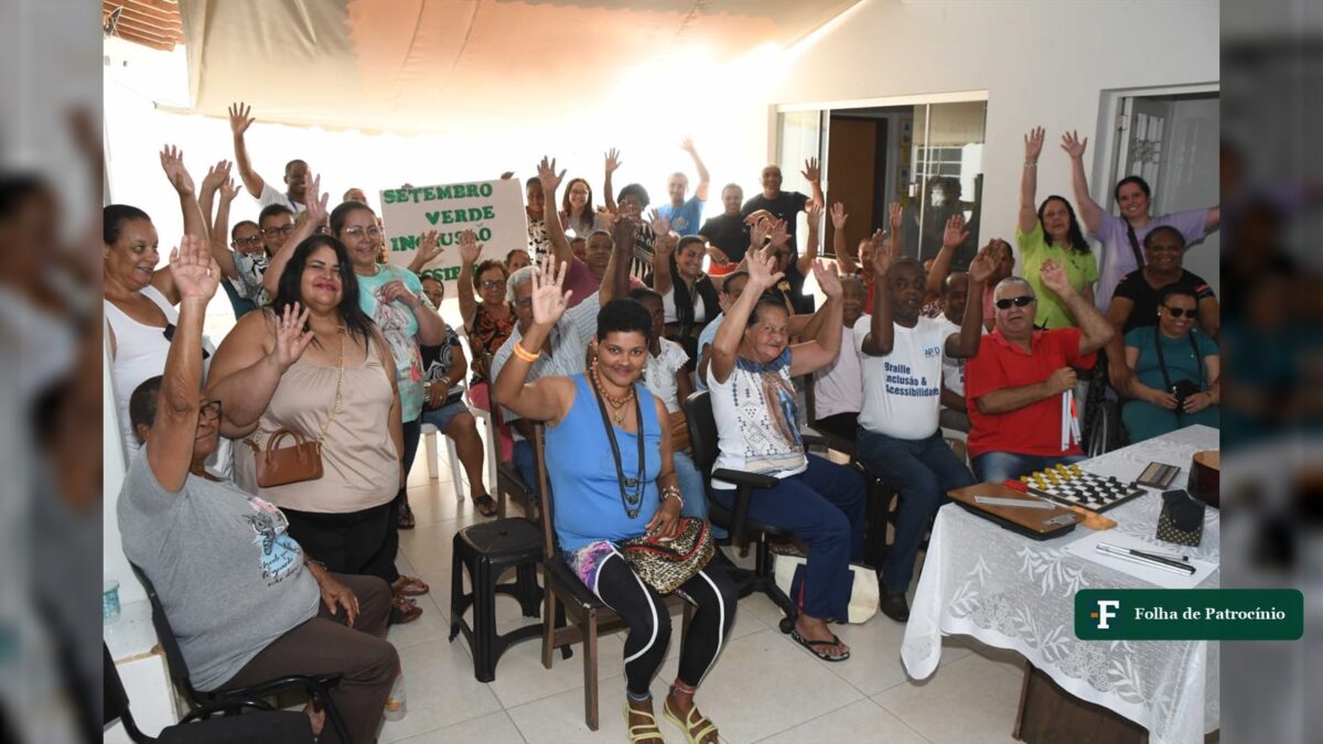 CRAS José Ribeiro conhece trabalho da APAD no Setembro Verde