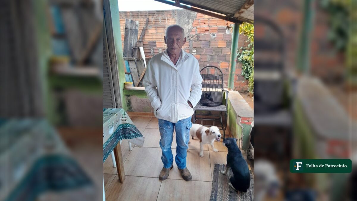 Patrocínio se despede de Osvaldo Pereira dos Santos, aos 89 anos