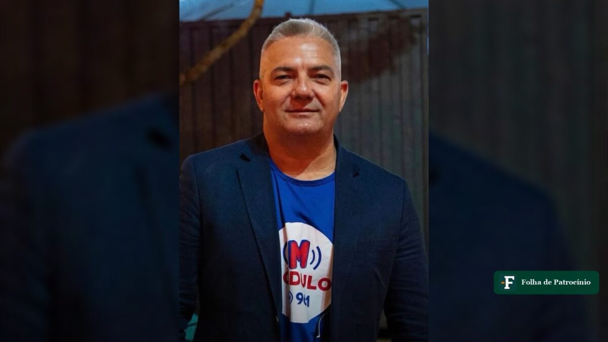 Jânio Luiz deixa a Módulo FM depois de mais de 30 anos no rádio de Patrocínio