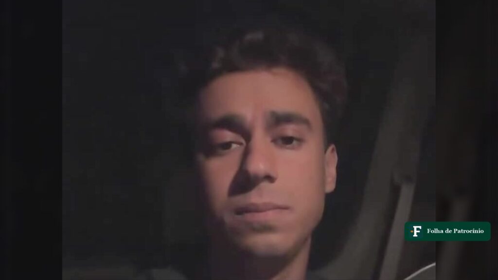 Nikolas Ferreira em quadro do vídeo publicado no Instagram sobre a polêmica de Nossa Senhora Aparecida