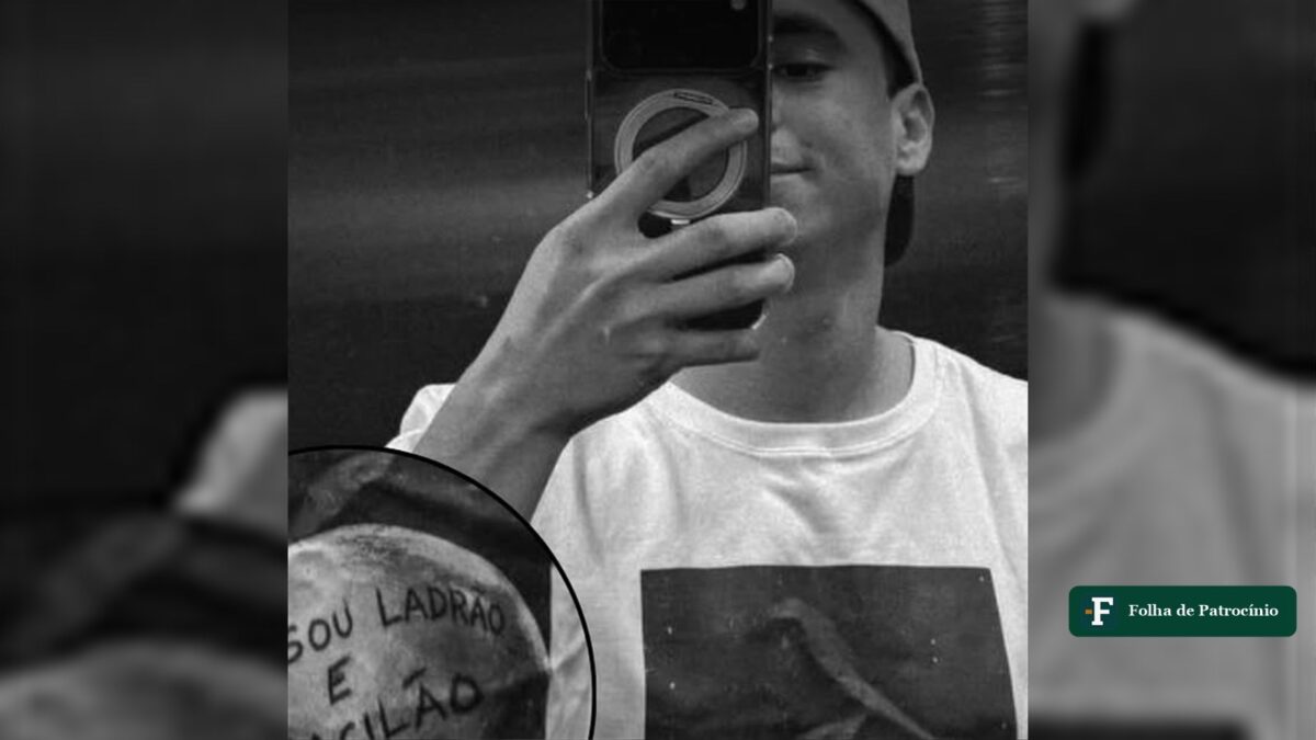 Nikolas Ferreira usa camiseta com ataque a Moraes: “ladrão e vacilão”