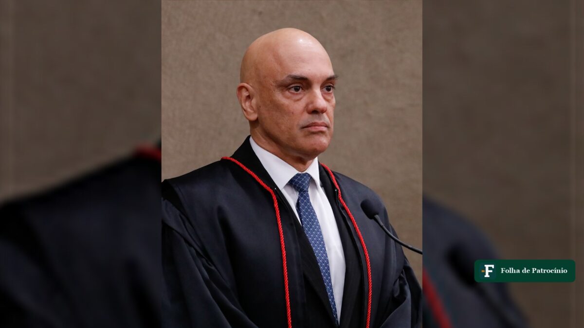 STF confirma transmissão ao vivo da sessão sobre Moraes e Vorcaro