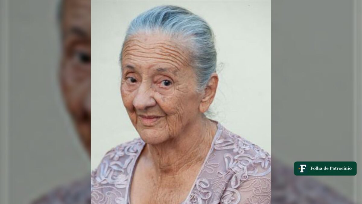 Morre Terezinha Luíza Alves, aos 88 anos, em Patrocínio