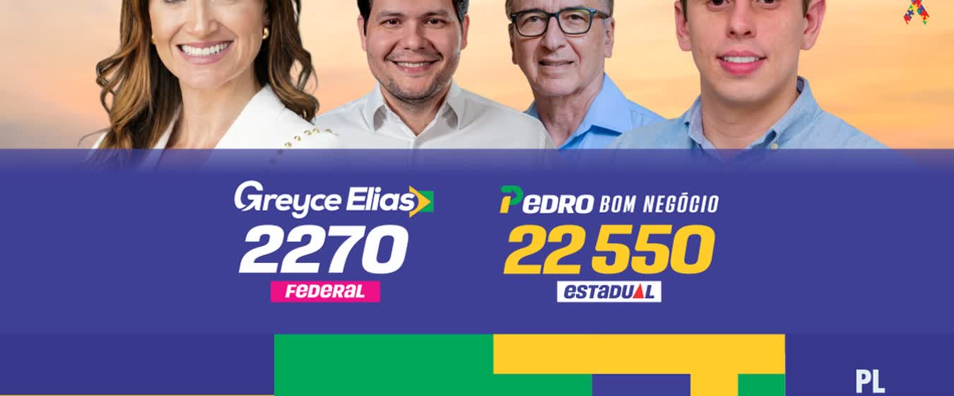 Arte do Vendaval no Santo Antônio com os candidatos Greyce Elias e Pedro Bom Negócio