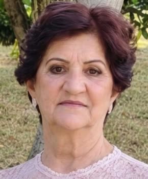 Maria Luiza Ribeiro Faustino em foto de acervo pessoal da família
