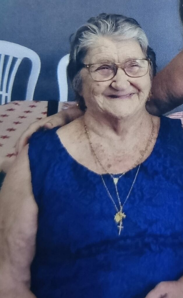 Gertrudes Maria de Souza, a Bizuca, morreu aos 82 anos em Patrocínio