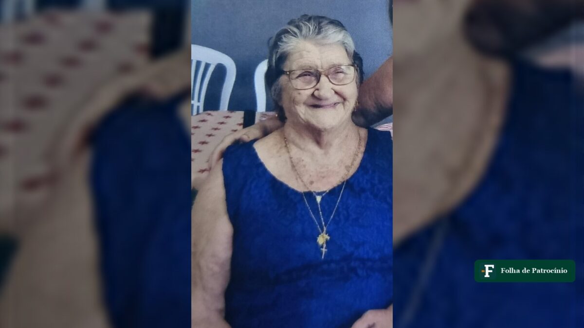 Morre Gertrudes Maria de Souza, aos 82 anos, em Patrocínio