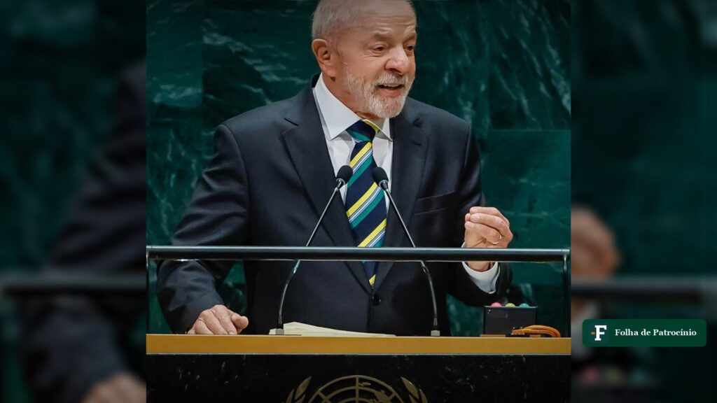 Hamas elogia Lula: presidente discursa na tribuna da Assembleia Geral da ONU, em Nova York
