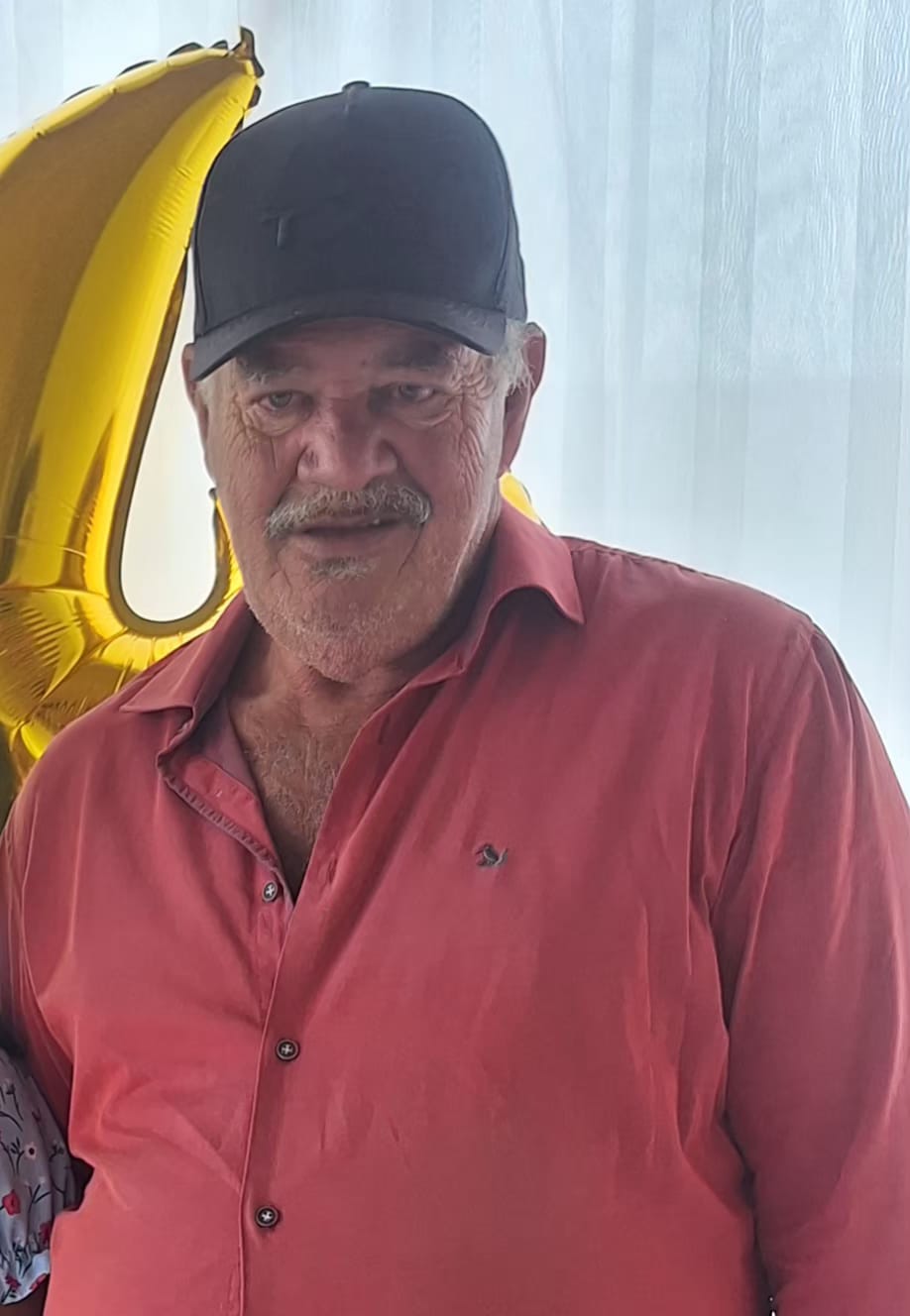 Hélio Rodrigues de Souza, morador de Patrocínio que morreu aos 71 anos, em foto de arquivo pessoal