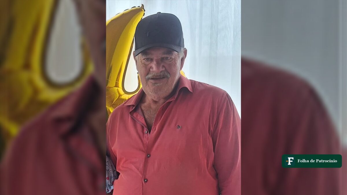 Morre Hélio Rodrigues de Souza, aos 71 anos, em Patrocínio