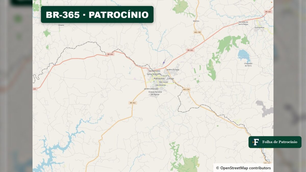 Tentativa de homicídio na BR-365 deixa trabalhador com 16 perfurações em Patrocínio