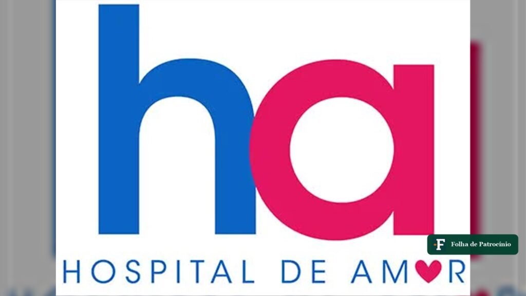 Logotipo do Hospital de Amor, contexto dos R$ 10 milhões que não chegaram ao Hospital de Amor de Patrocínio mantidos no ar pela Justiça Eleitoral