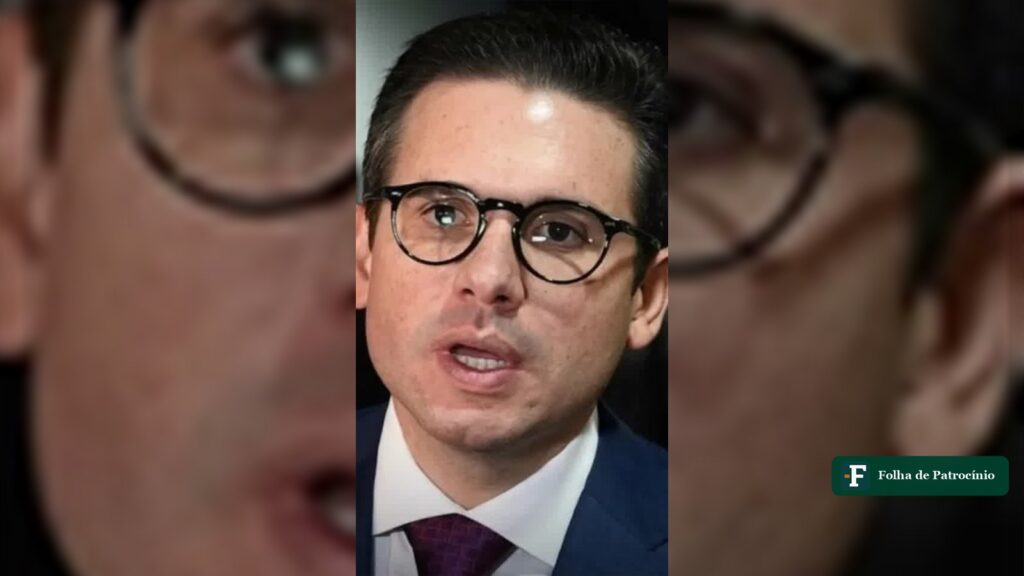 Hugo Motta, presidente da Câmara dos Deputados, em entrevista