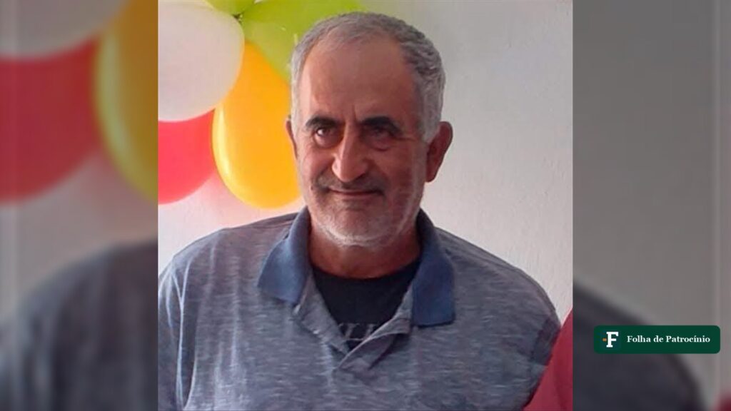 Joaquim Gonçalves Machado, morador de Salitre de Minas, distrito de Patrocínio