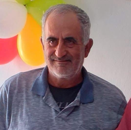 Joaquim Gonçalves Machado, morador de Salitre de Minas, distrito de Patrocínio