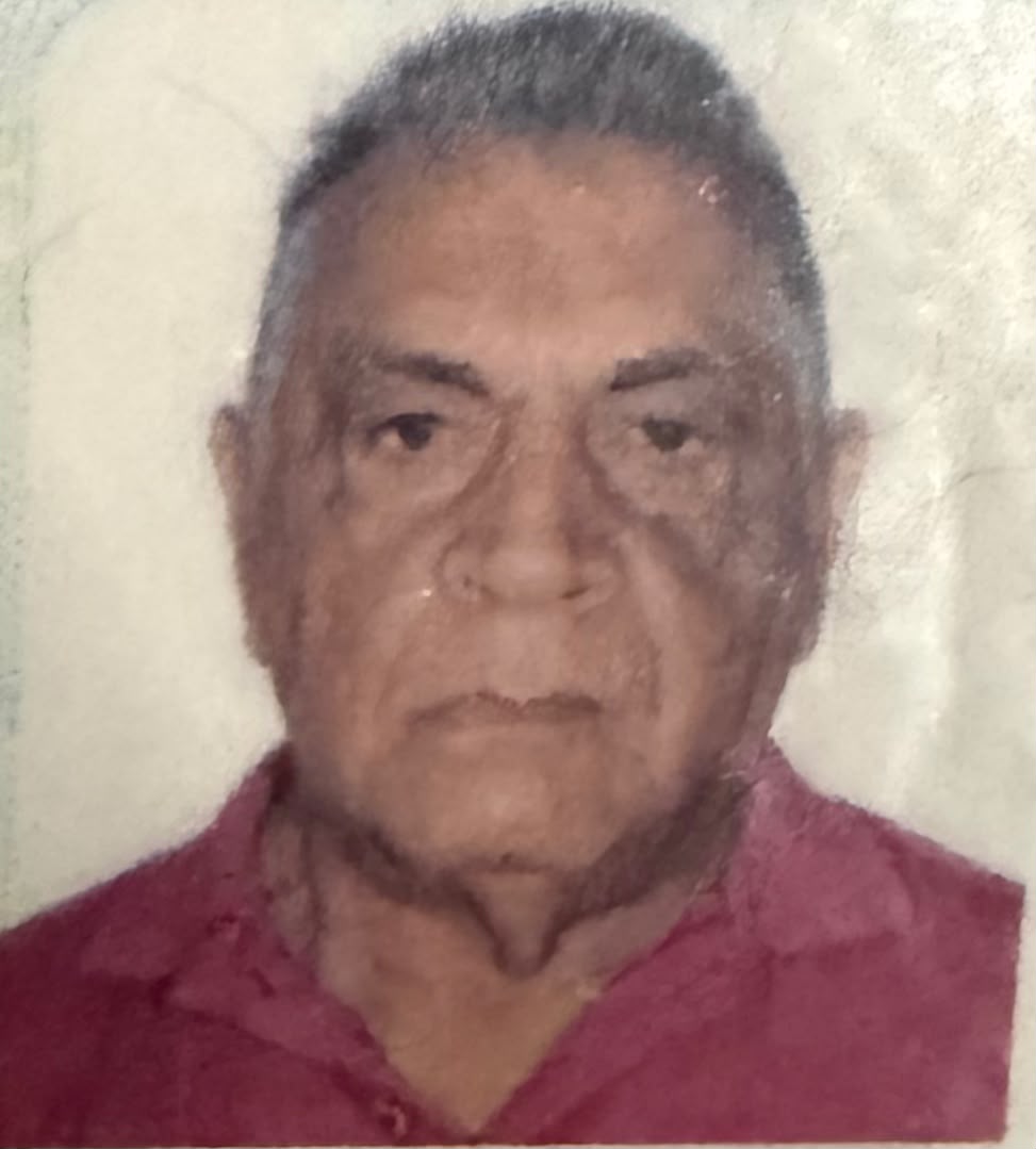Retrato de arquivo de Jorge dos Reis, o Jorge Taxista, morador de Patrocinio