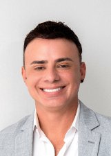 José Augusto de Mesquita, agora prefeito de Três Marias, em foto de divulgação da candidatura de 2024