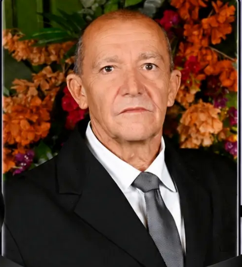 José Eurípedes Gomes, morador de Patrocínio homenageado neste velório