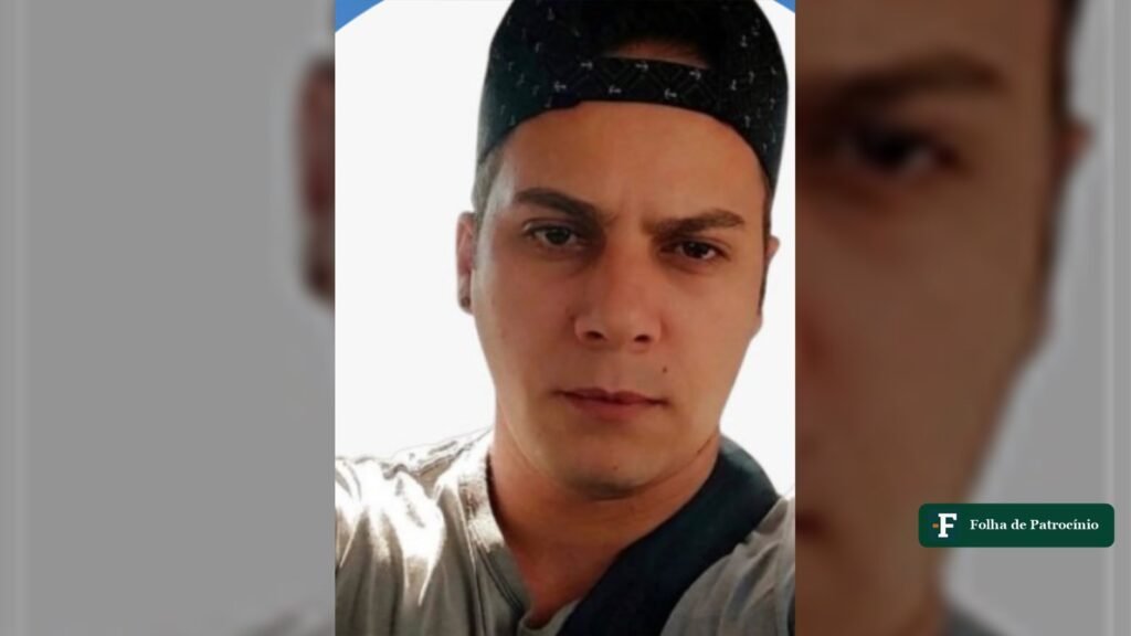 Júlio Marcos da Costa, de boné e camiseta cinza, em foto divulgada nas redes sociais