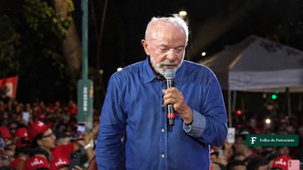 Lula discursa em comício em Belém sobre exame de próstata