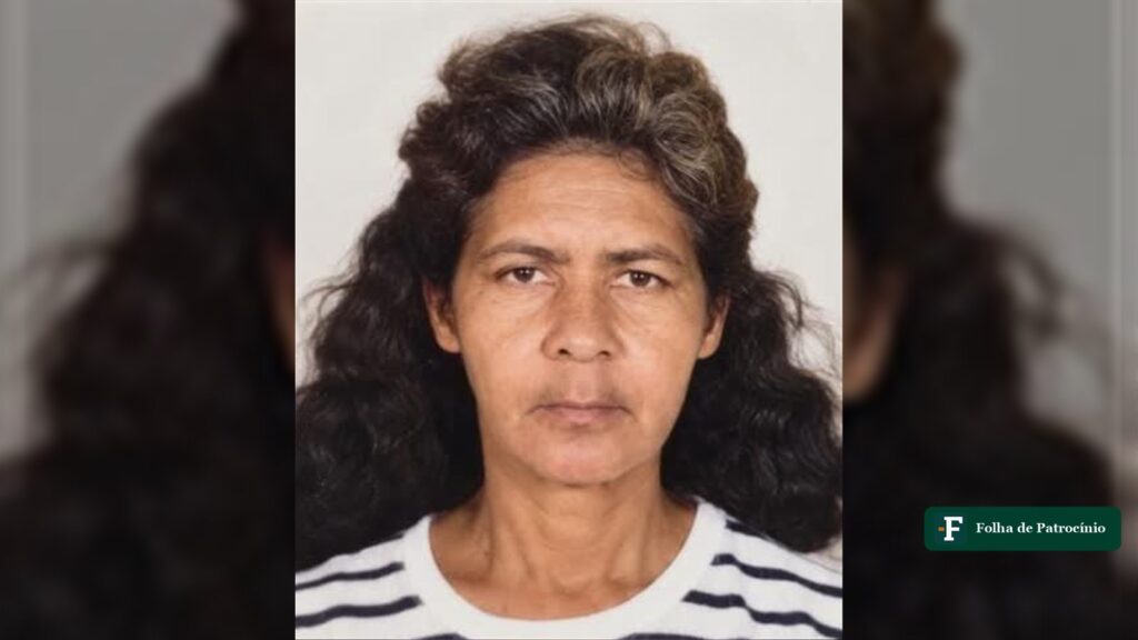 Maria de Fátima de Jesus, aos 87 anos, em retrato divulgado com a nota de falecimento