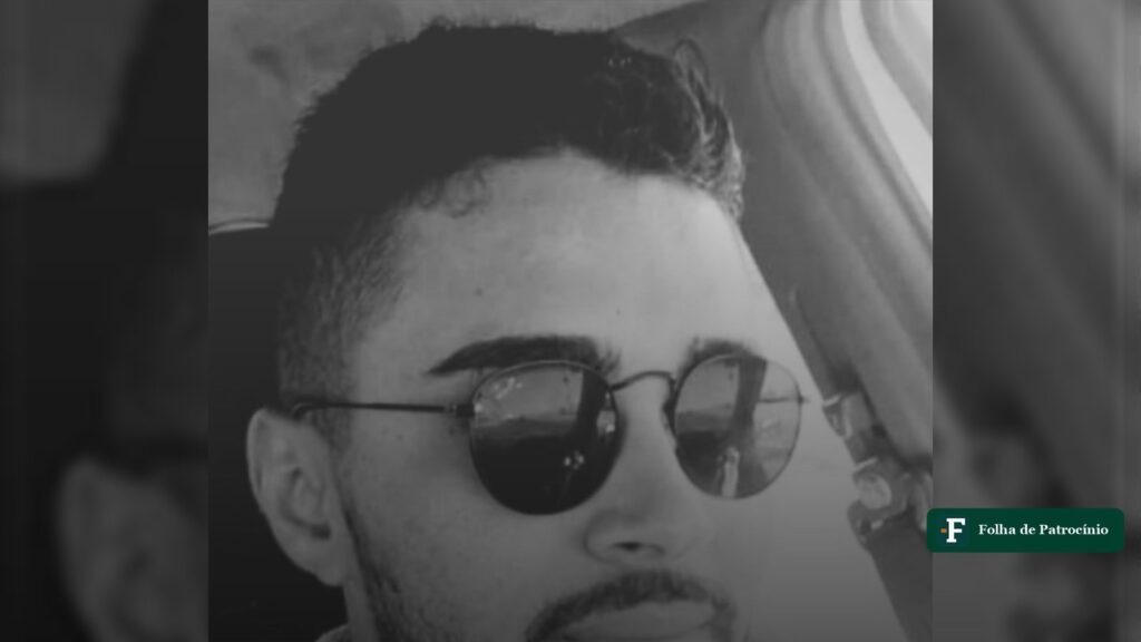 Retrato do motorista de aplicativo Wesley Pinheiro Sa, de 30 anos, morador de Uberlandia