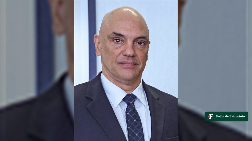 Ministro Alexandre de Moraes, alvo do pedido de Nikolas Ferreira e Moraes no STF