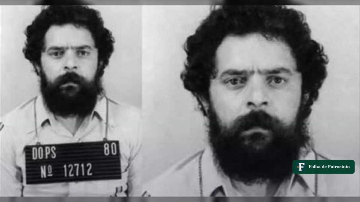 Nikolas Ferreira posta foto real de Lula preso em 1980