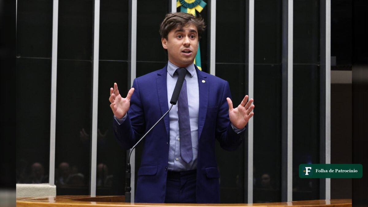 Nikolas Ferreira anuncia série de vídeos contra Lulinha para domingo