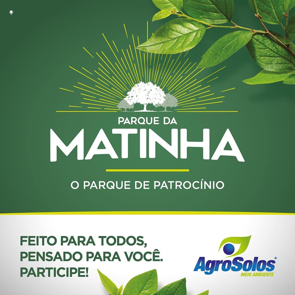 Peça de divulgação do projeto do Parque da Matinha apresentado à imprensa em 2019, origem do Parque da Matinha ligada ao TAC ambiental