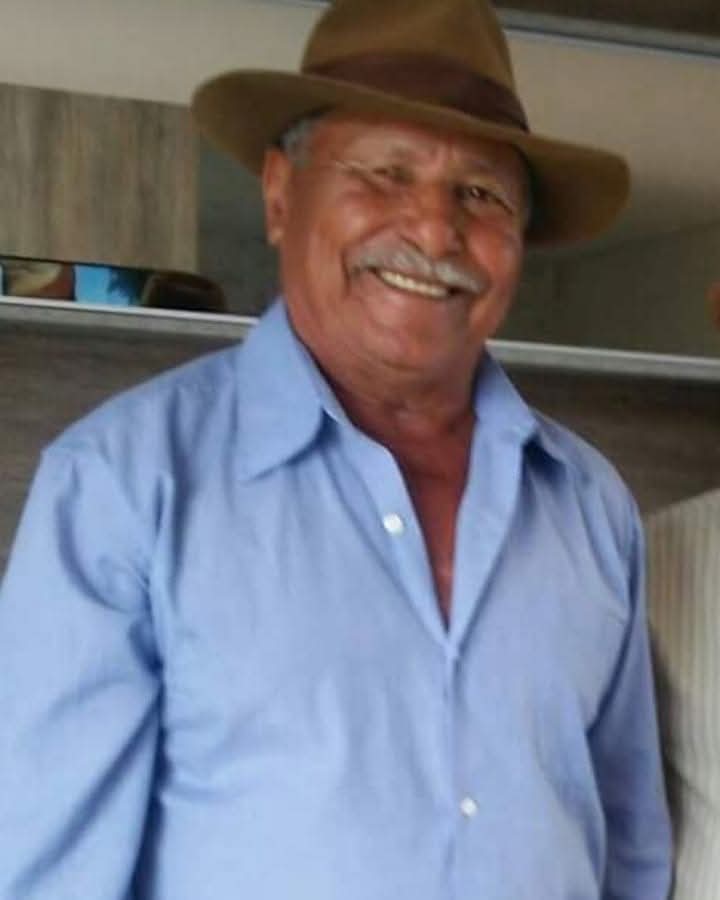 Pedro Tenório da Silva em foto de família cedida pelos parentes