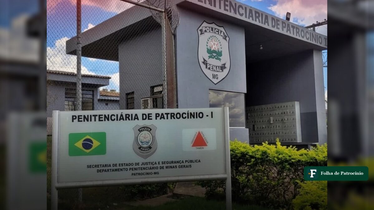 Presídio de Patrocínio tem segunda morte de detento em um mês