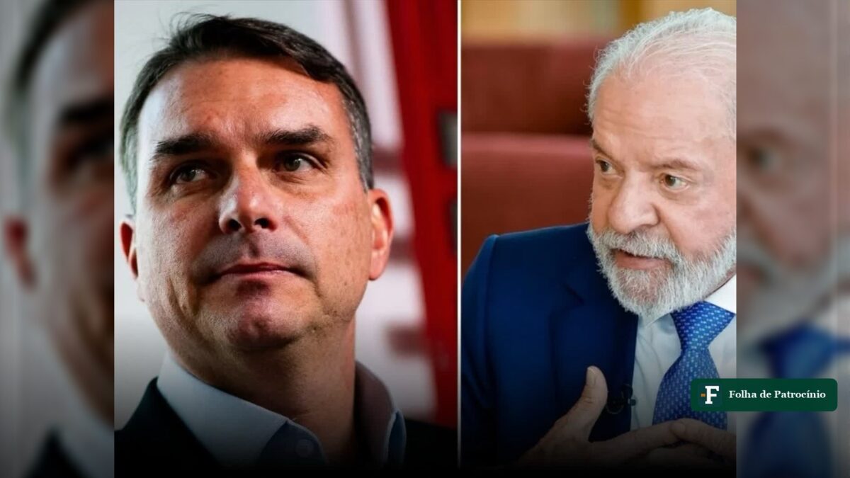 Pesquisa Quaest em Minas: Flávio Bolsonaro sobe e empata tecnicamente com Lula