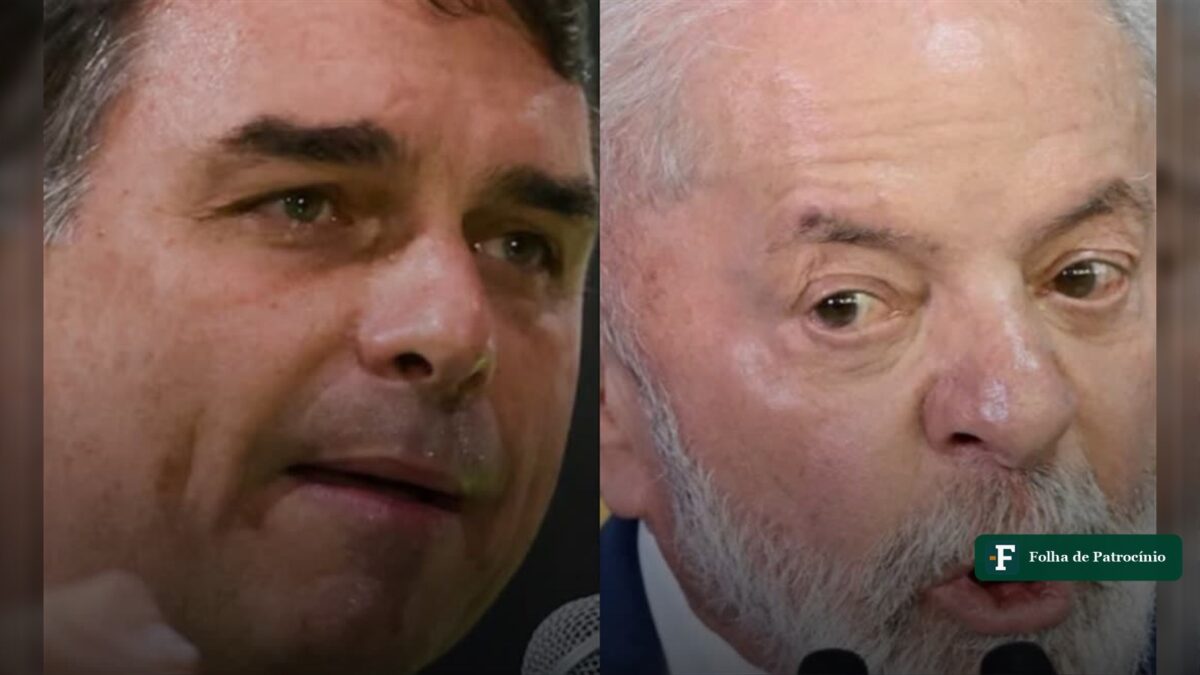 Pesquisa Veritá dá 43,95% a Flávio Bolsonaro e 41,51% a Lula no 1º turno