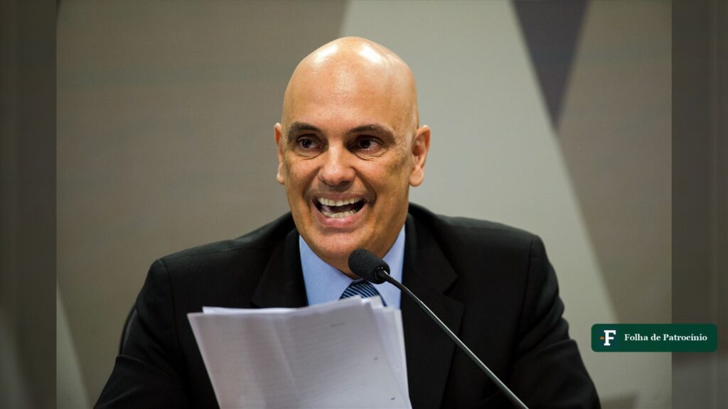 Alexandre de Moraes durante sabatina no Senado, ilustra o prazo no STF para esclarecimentos