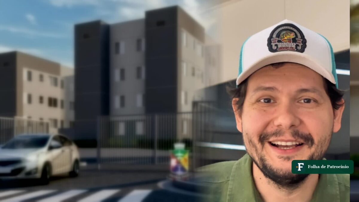 Caixa libera recursos para 432 apartamentos em Patrocínio, no Jardim Sul
