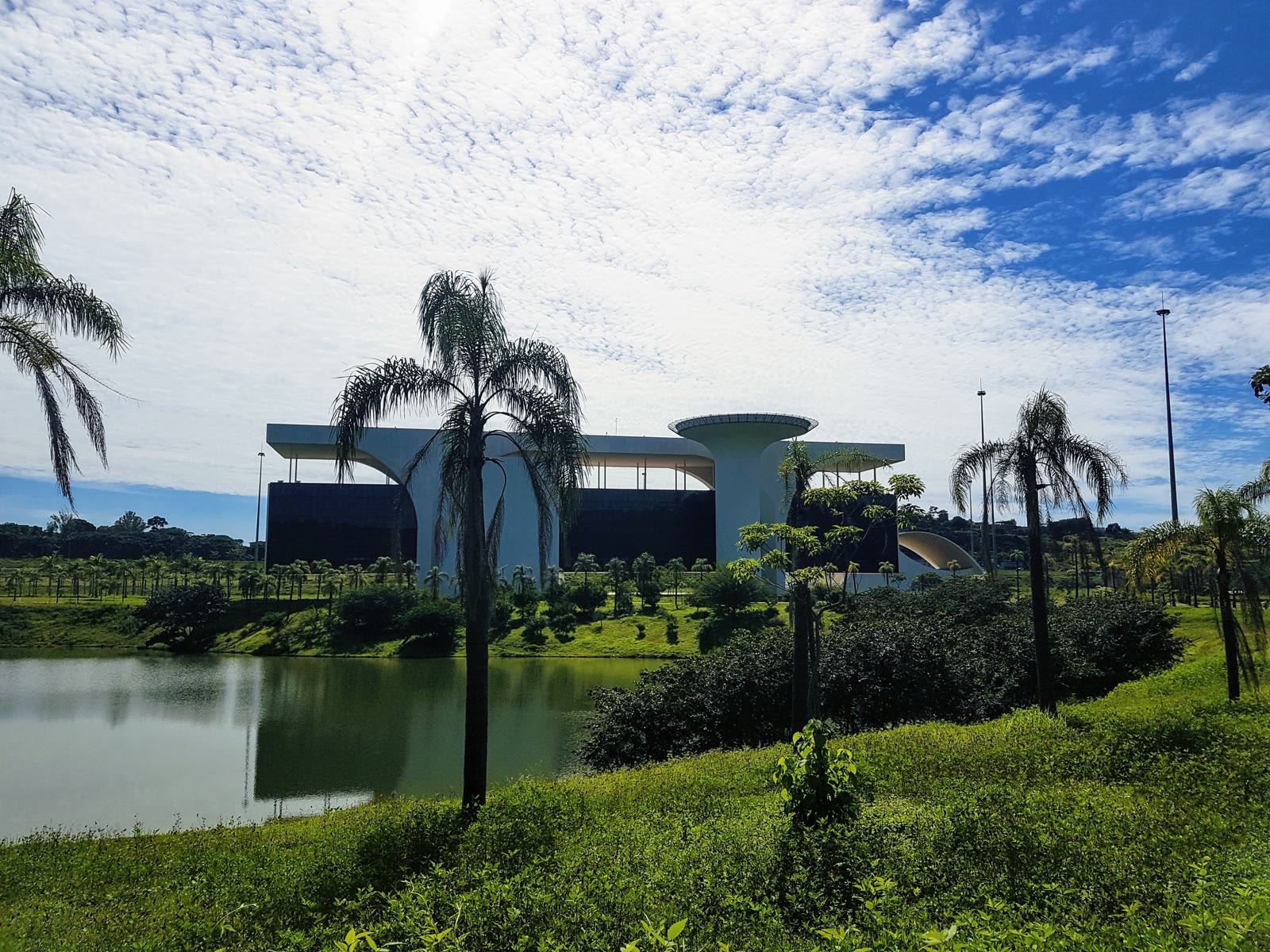 Palácio Tiradentes na Cidade Administrativa, sede do Executivo mineiro, cargo medido pela pesquisa Real Time Big Data