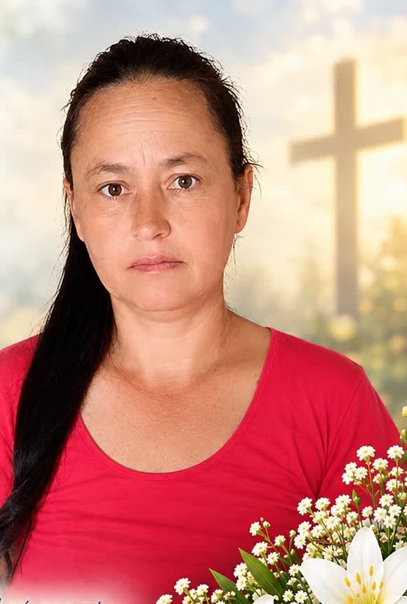 Leonice Maria de Lima, moradora de Patrocínio que morreu aos 48 anos