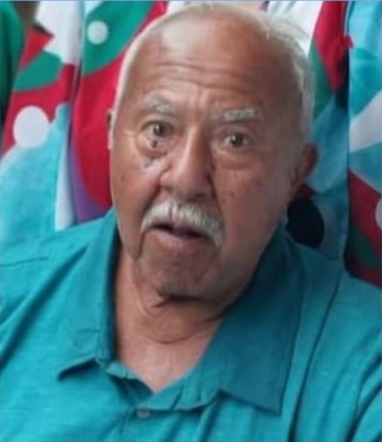 José dos Reis, o Zé Chico, aos 82 anos, em retrato divulgado com a nota de falecimento