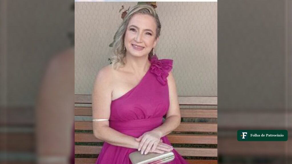 Retrato de Vania Cristina de Morais, moradora de Patrocinio que morreu aos 46 anos