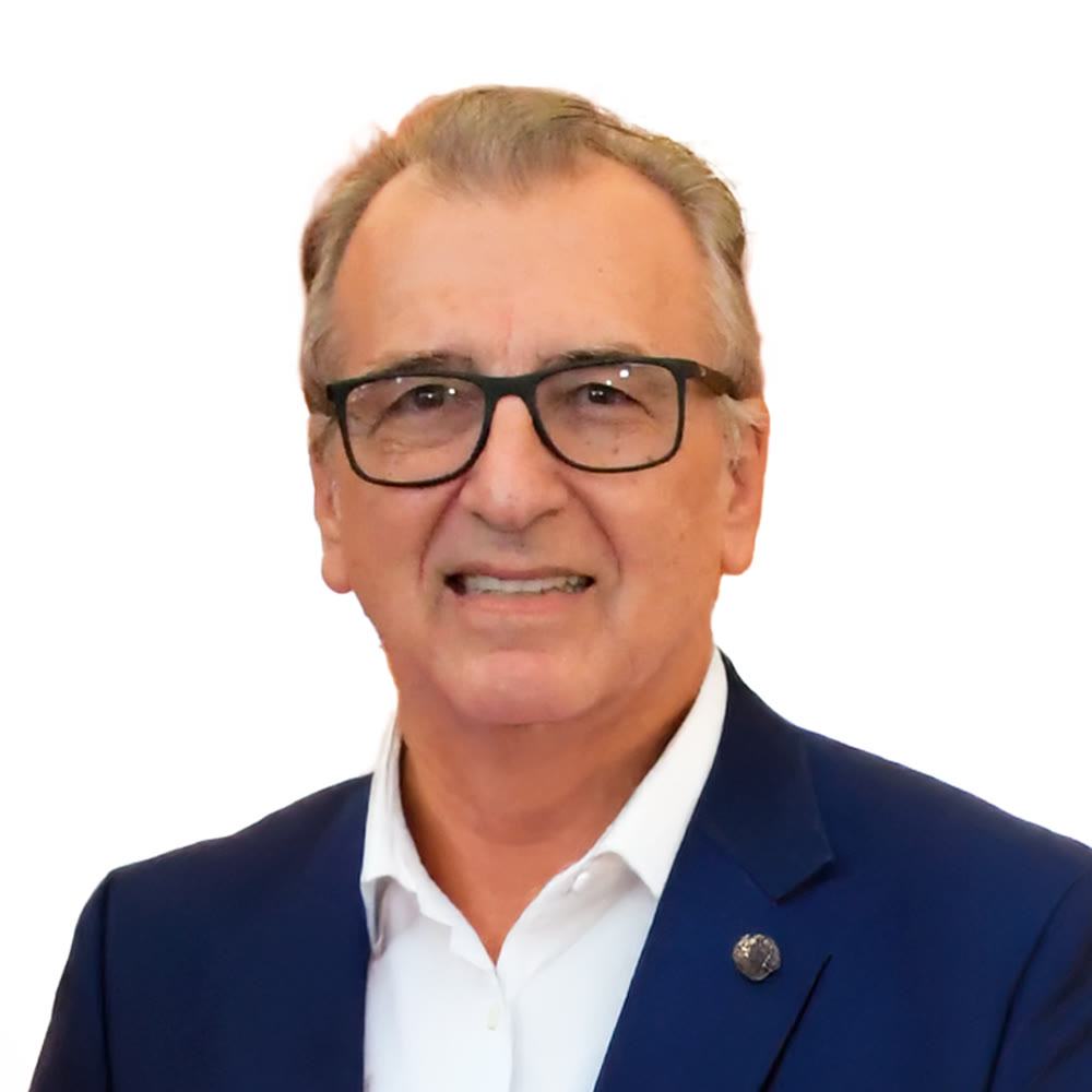 Maurício Cunha, vice-prefeito de Patrocínio, em foto oficial