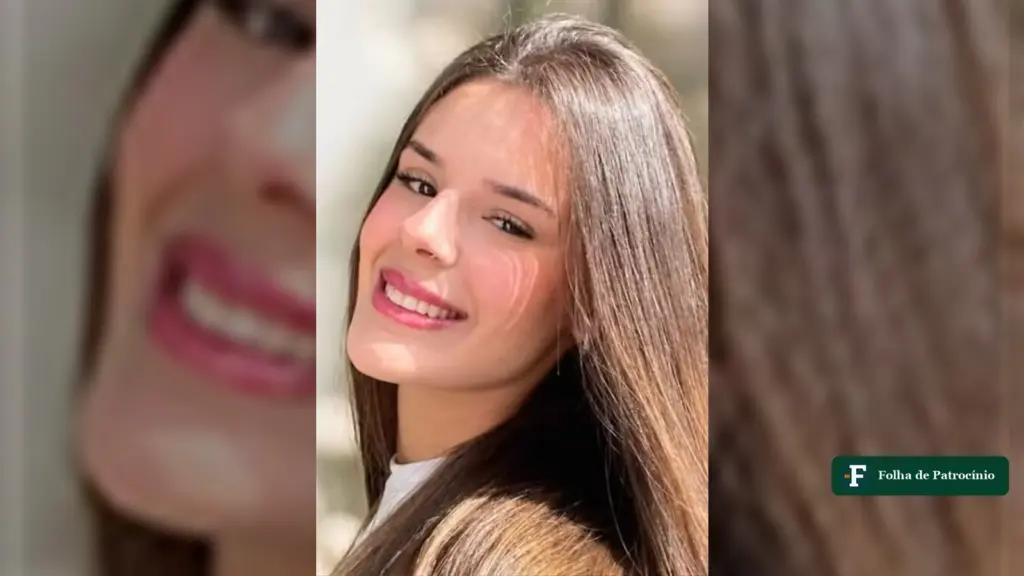 Ágatha Furtado sorri em foto divulgada pela Apae; ela morreu após acidente em São Lourenço