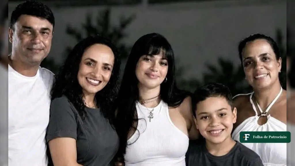 Família de Juiz de Fora que morreu no acidente na BR-393, em foto de arquivo pessoal