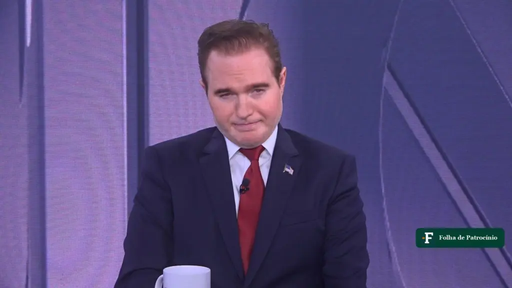 Martin De Luca, advogado da Trump Media, em entrevista