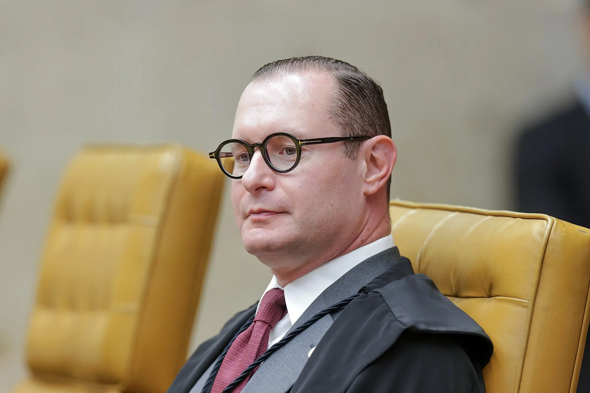 Ministro Cristiano Zanin, alvo do advogado da Trump Media