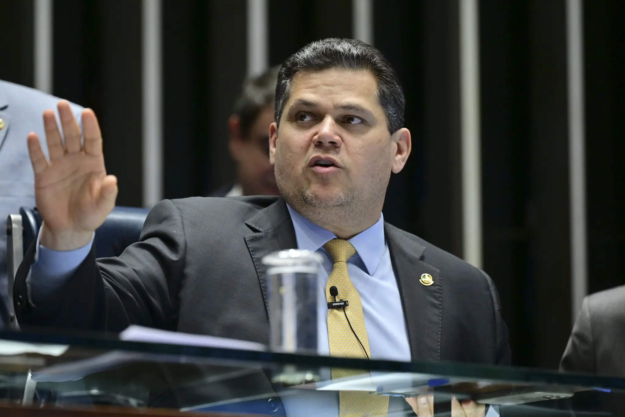 Alcolumbre avalia indulto e comanda sessão do plenário do Senado em 28 de outubro