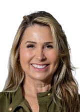 Andrea Sorvetão em foto de candidatura do TSE