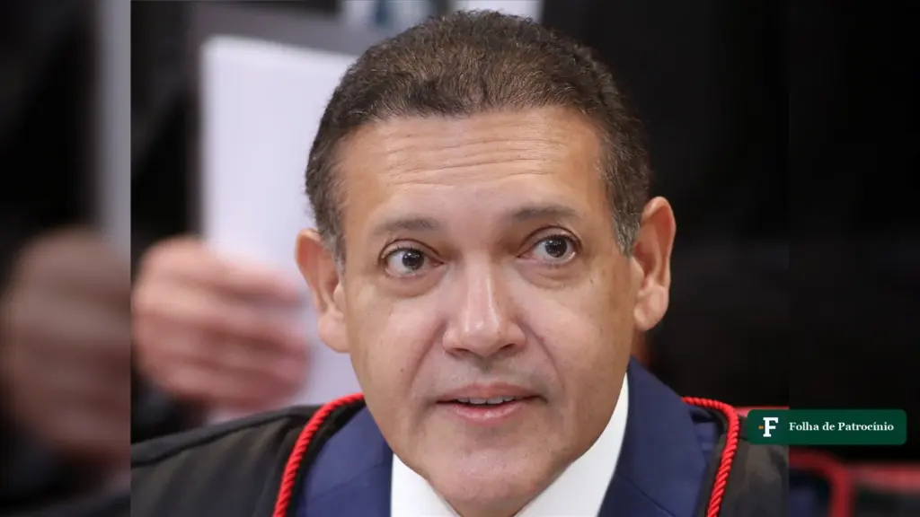 Kassio Nunes Marques, presidente do TSE, em foto oficial de 2025