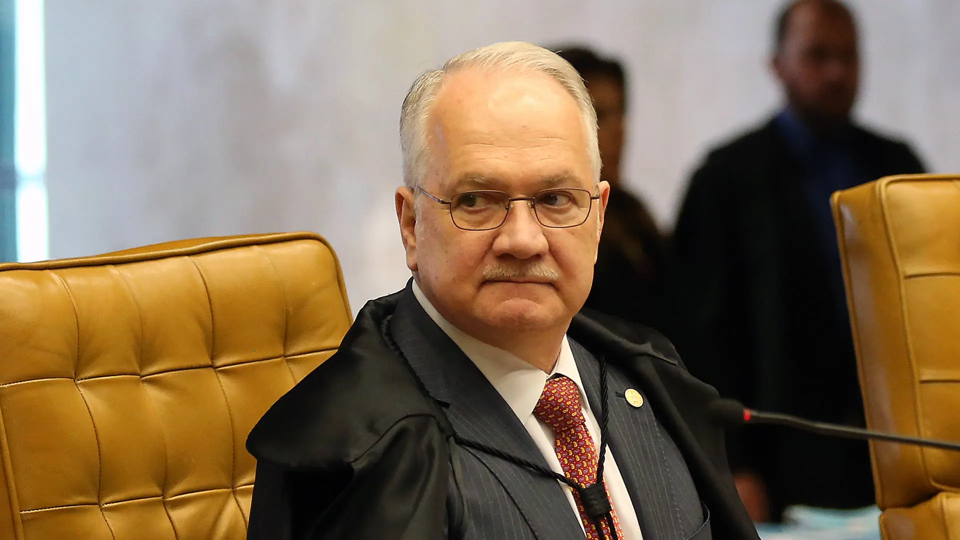 Ministro Edson Fachin, presidente do Supremo Tribunal Federal, em foto de arquivo
